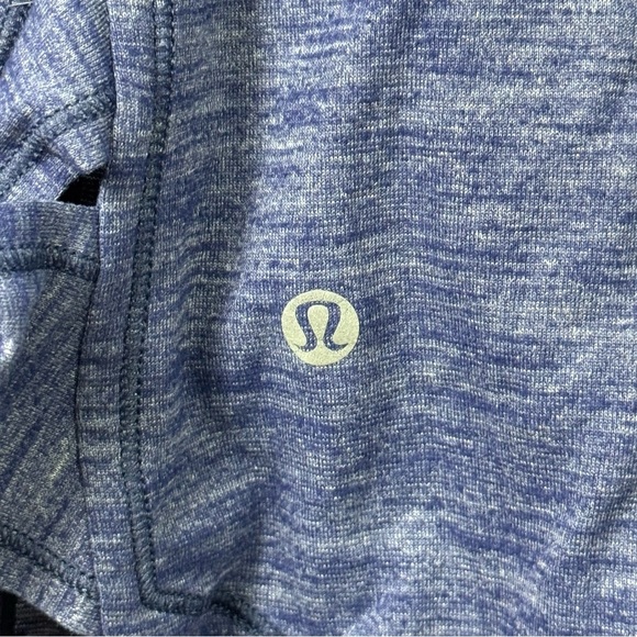 Lululemon Blue Sleeveless Women's Top no size - Picture 3 of 5